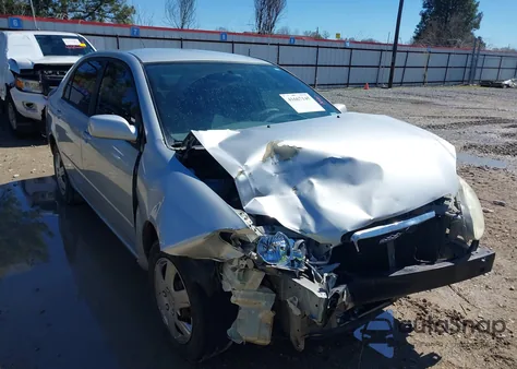 2006 Toyota Corolla Le z USA, uszkodzony, nr VIN 2T1BR32E96C603424